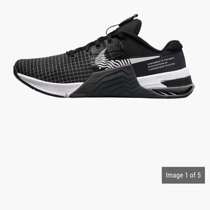Nike Black Athletic Shoes